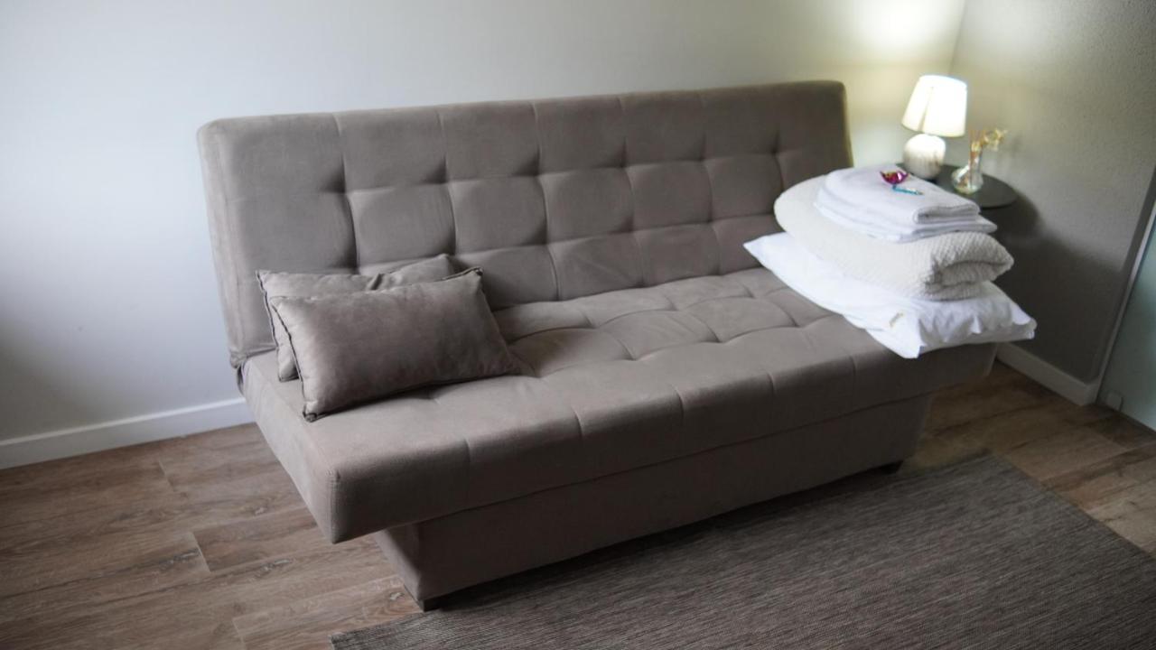 Ferienwohnung Loft Novo No Centro De Pomerode Exterior foto